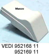 TASTO DOMINO BIANCO VEDI.952168.11