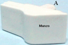 TASTO COMANDO DOMINO ALTO 28MM