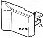 TASTO DOMINO ALTO 15MM