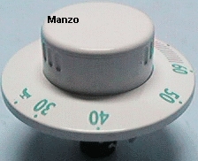 MANOPOLA TERMOSTATO
