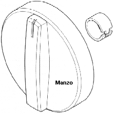 MANOPOLA TIMER S 90