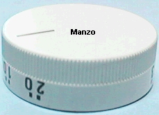 MANOPOLA TIMER L/S ORIGINALE