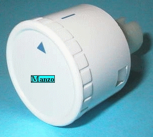 MANOPOLA TIMER PUSH-POOL H.28-DIAM.38