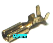 FASTON FEMMINA 3,7X0,8MM 100PZ