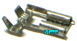 FASTON A BANDIERA 6.3MM