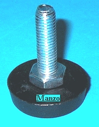 PIEDINO 10MA H. 40 VENTOSA VEDI 953210