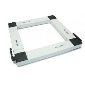 CARRELLO METALLO REGOLABILE CON LEVA 430X670MM
