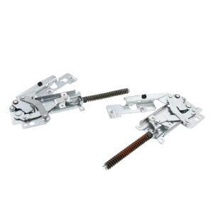 CERNIERA PORTA LAVASTOVIGLIE KIT DX + SX - PORTA DA 60CM