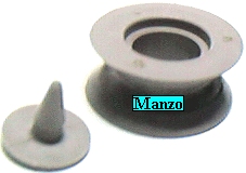 RUOTA CESTO L/S KIT D.25