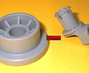 RUOTA CESTO L/S KIT D.36