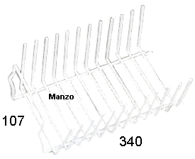 CESTO INSERTO 11 PIATTI ORDINARE
