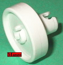 RUOTA CESTO L/S KIT INF D.34