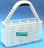 CESTELLO POSATE LAVASTOVIGLIE 125X233X80