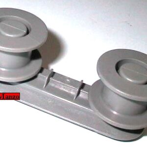 RUOTA CESTO L/S KIT GRIGIO