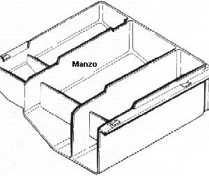 CASSETTO DETERSIVO T/N