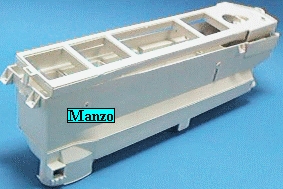 SCATOLA CASSETTO DETERSIVO C/A OVALE