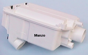SCATOLA CASSETTO DETERSIVO COMPL.