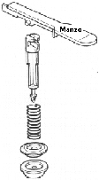 DISTRIBUTORE VASCHETTA PROFUMO
