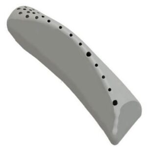 TRASCINATORE CESTO 155MM X 50MM ADATTABILE