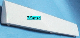 ZOCCOLO X MOBILE CM. 59,5X8X3