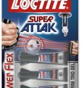 ADESIVO ATTAK BLISTER N° 3 DA 1GR