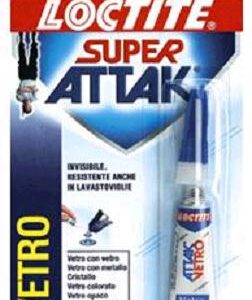 ADESIVO ATTAK VETRO BLIS. 3ML.