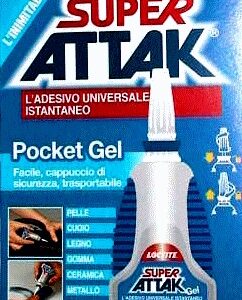 ADESIVO ATTAK BLISTER 3GR.GEL.POKET