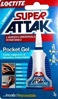 ADESIVO ATTAK BLISTER 3GR.GEL.POKET