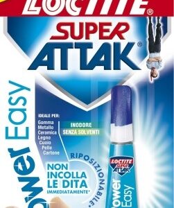 ADESIVO ATTAK BLISTER 3GR. POWER EASY