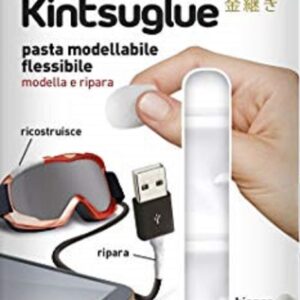 ADESIVO FLESSIBILE MODELLA E RIPARA BIANCO