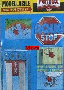 ADESIVO AQUA STOP 50GR. BICOMP ELIMINATO