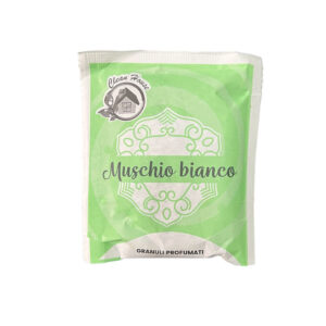 PROFUMATORI MUSCHIO BIANCO BUSTINA N.1 35 GRAMMI ELIM