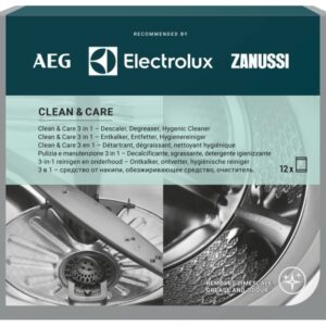 DETERGENTE SGRASSANTE LAVATRICE 12PZ
