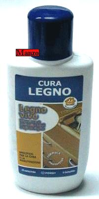 DETERGENTE CERA PER CURALEGNO 250ML